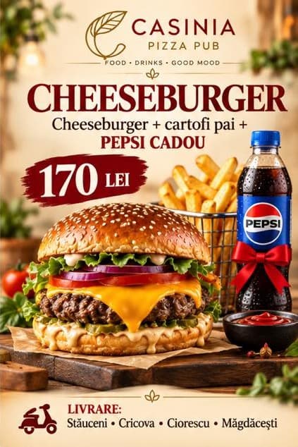 Combo Cheeseburger
